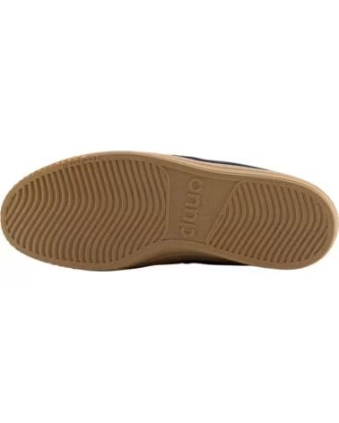 DUUO HERREN MODE SNEAKER BLAU AZUL