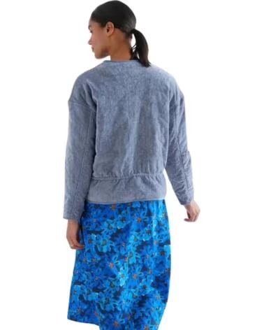 COMPAIN FANTASTICA MANTEAU MATELASSÉ FEMME AZUL