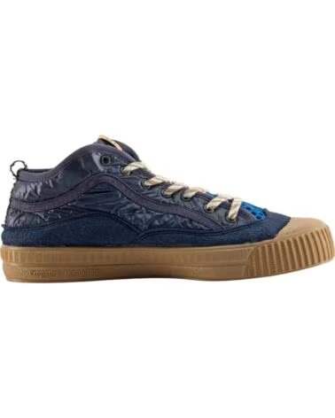 DUUO HERREN MODE SNEAKER BLAU AZUL
