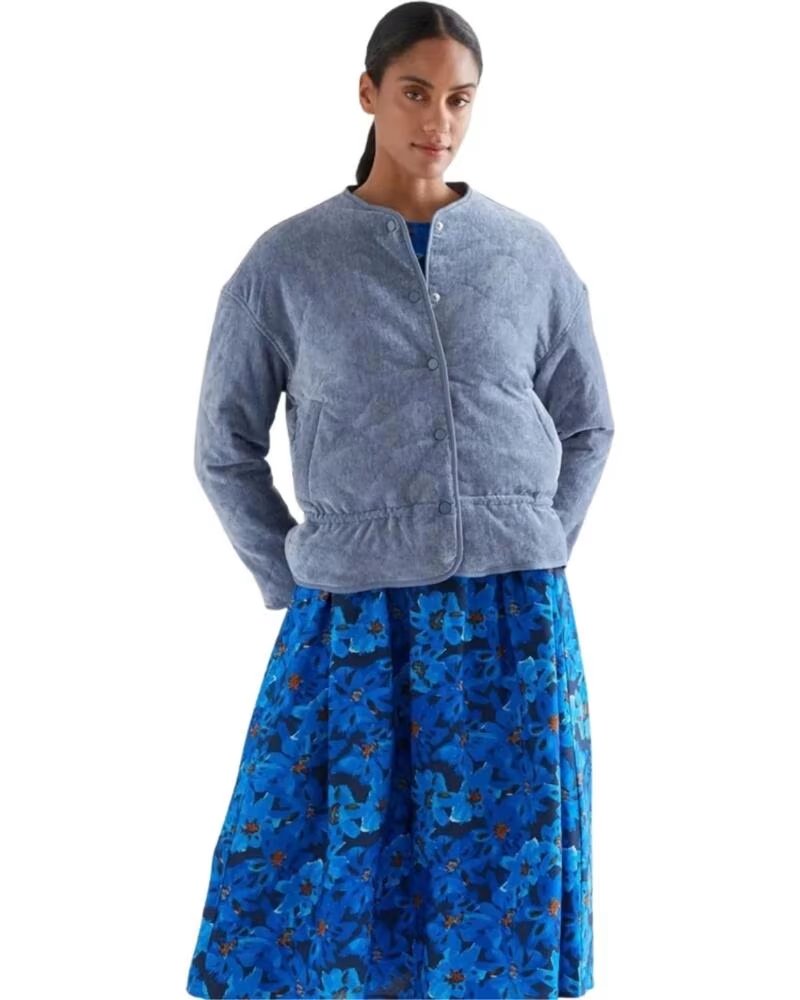 COMPAIN FANTASTICA MANTEAU MATELASSÉ FEMME AZUL