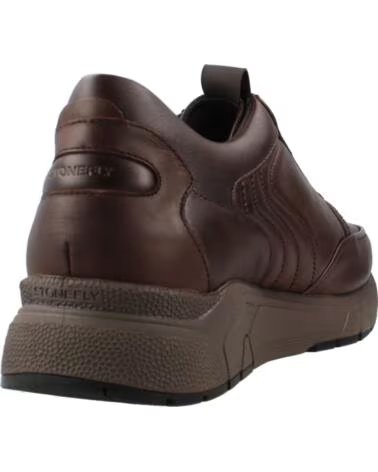 STONEFLY SAPATOS CONFORTO HOMEM MODELO 221572S CASTANHO 5HD