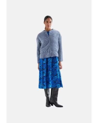 COMPAIN FANTASTICA MANTEAU MATELASSÉ FEMME AZUL
