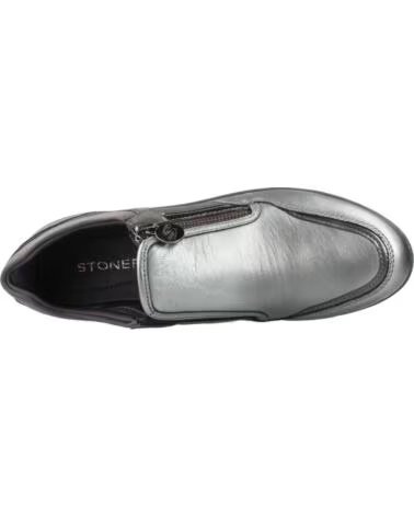 STONEFLY ZAPATOS CONFORT MUJER MODELO 222963S COLOR GRIS DIW