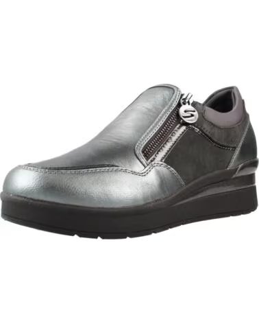 STONEFLY ZAPATOS CONFORT MUJER MODELO 222963S COLOR GRIS DIW