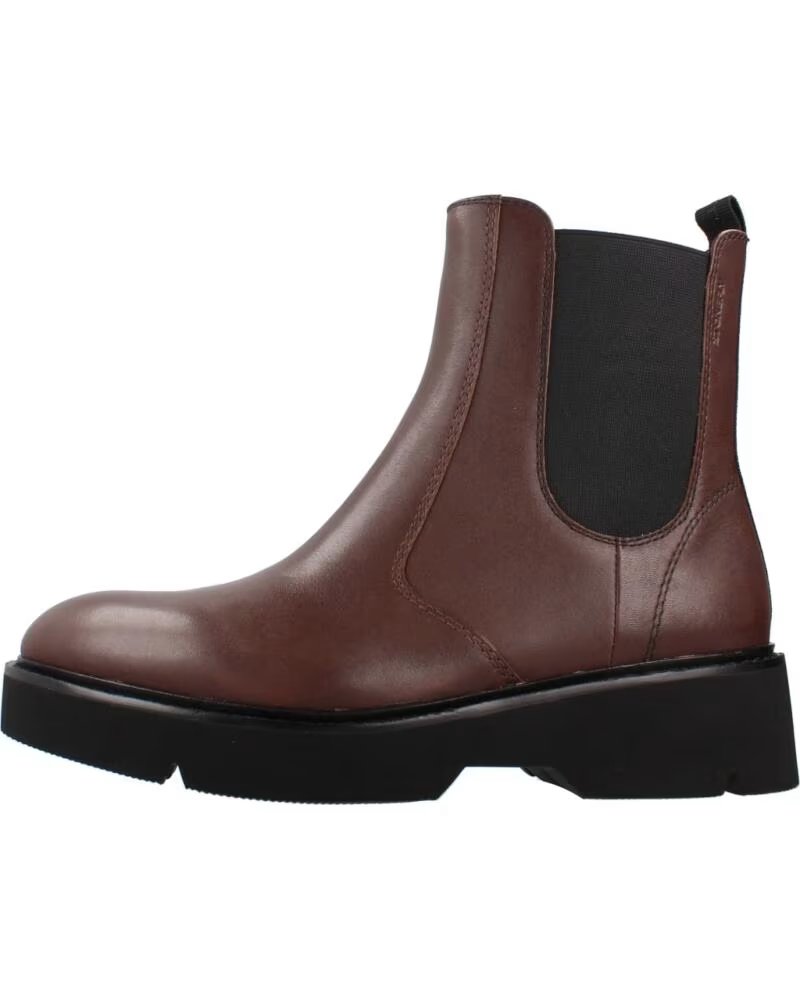 STONEFLY BOTTINES CHELSEA FEMME MODÈLE 221628S MARRON 239