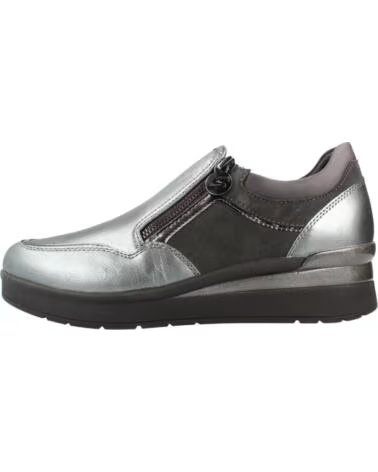 STONEFLY ZAPATOS CONFORT MUJER MODELO 222963S COLOR GRIS DIW