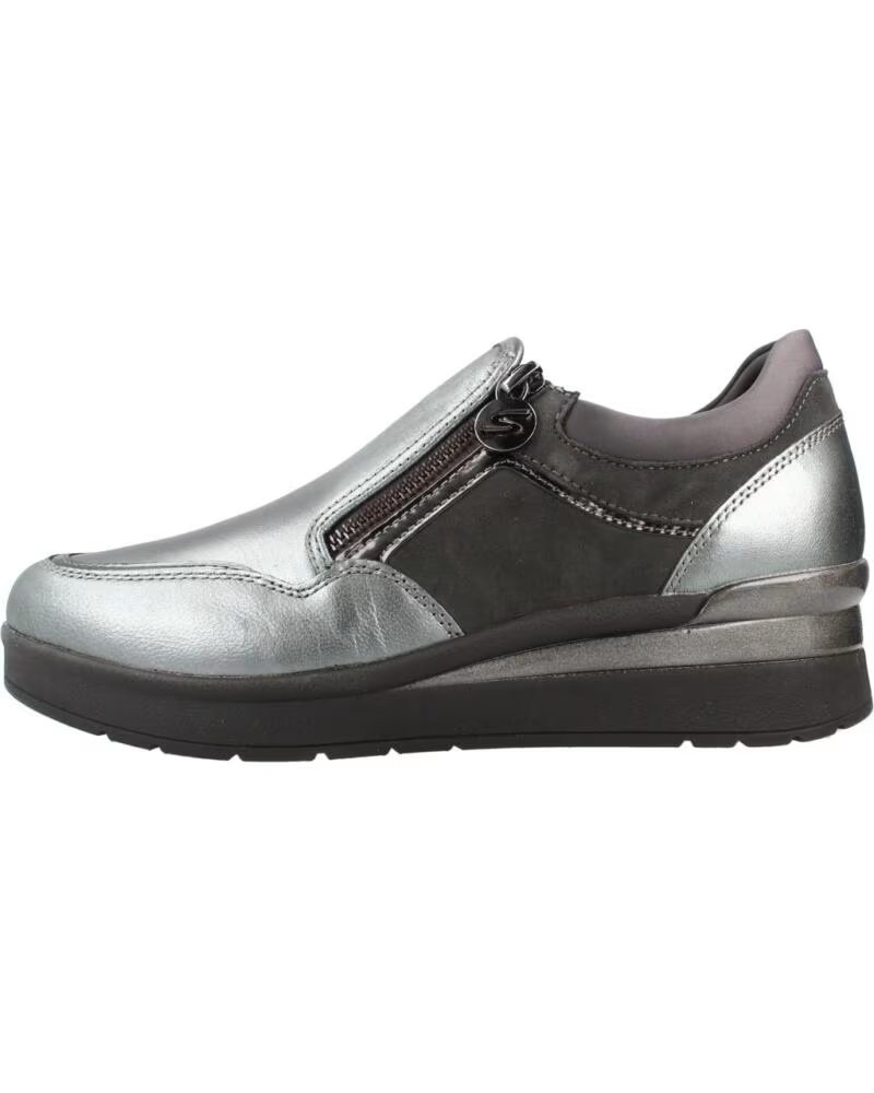 STONEFLY ZAPATOS CONFORT MUJER MODELO 222963S COLOR GRIS DIW