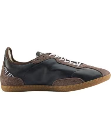 DUUO BASKETS MODE FEMME EN COULEUR NOIRE NEGRO