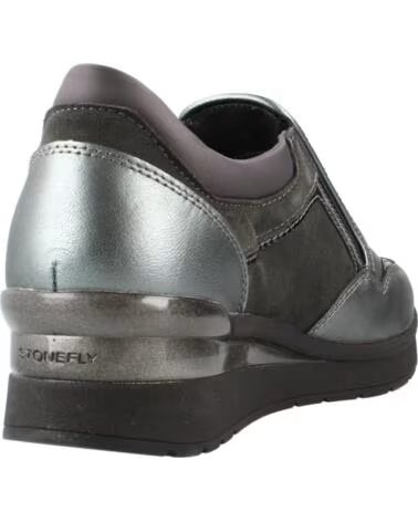 STONEFLY ZAPATOS CONFORT MUJER MODELO 222963S COLOR GRIS DIW