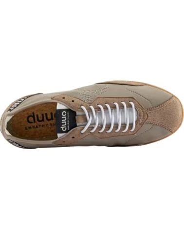 DUUO BASKETS MODE FEMME EN COULEUR GRIS