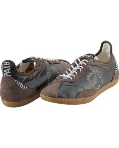 DUUO BASKETS MODE FEMME EN COULEUR NOIRE NEGRO