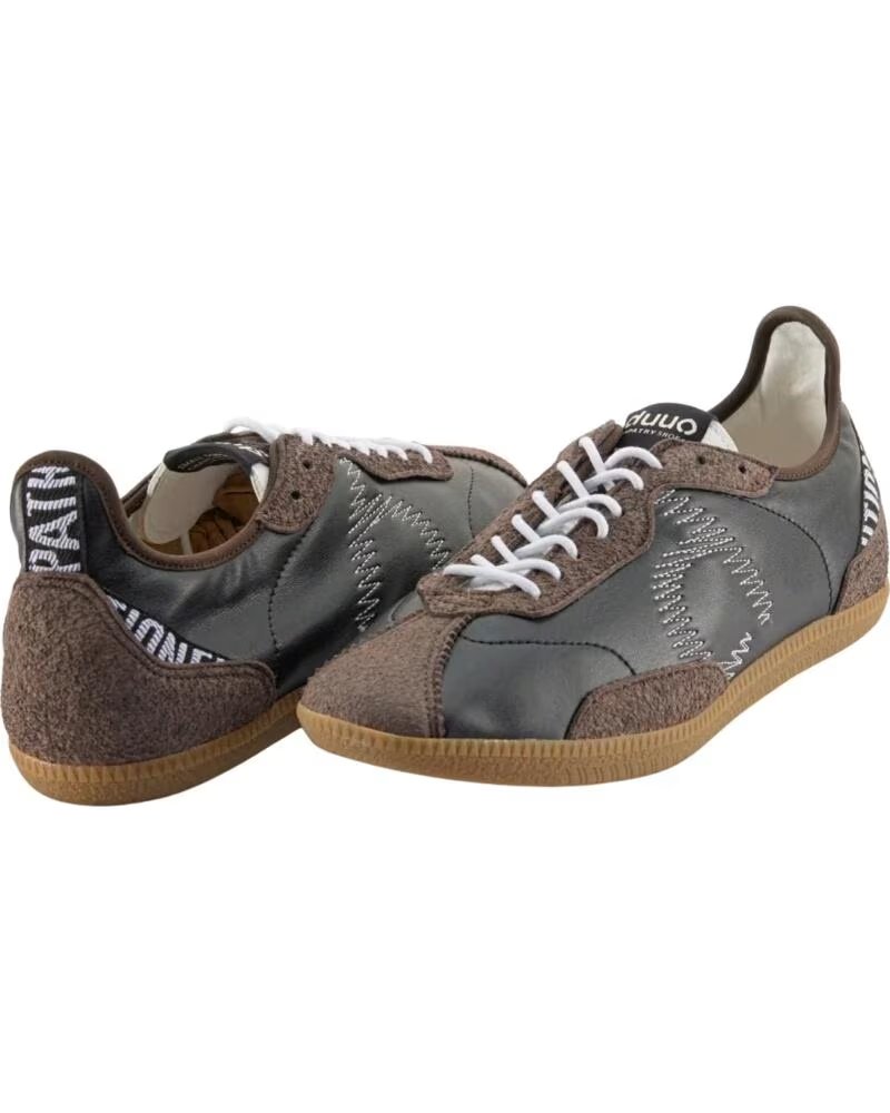 DUUO BASKETS MODE FEMME EN COULEUR NOIRE NEGRO