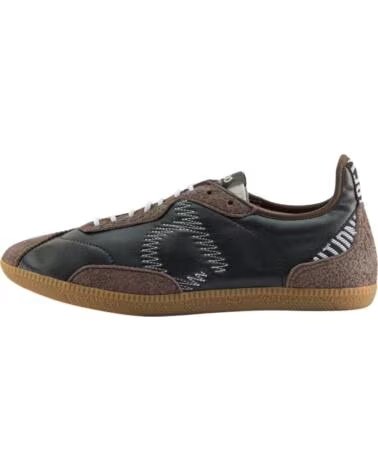 DUUO BASKETS MODE FEMME EN COULEUR NOIRE NEGRO