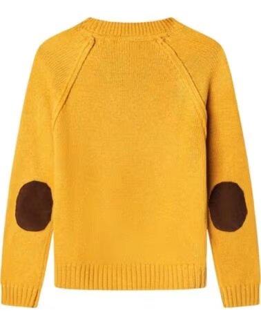 PEPE JEANS MAGLIONE BAMBINO GIALLO AMARILLO