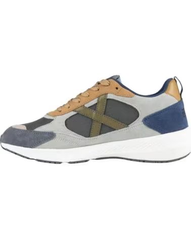MUNICH HERREN MODE SNEAKER BLAU AZUL