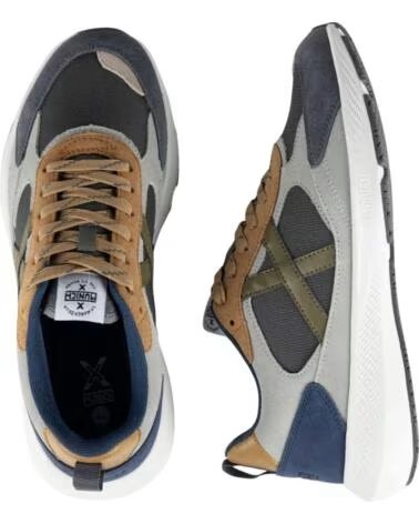MUNICH HERREN MODE SNEAKER BLAU AZUL