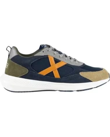 MUNICH HERREN MODE SNEAKER BLAU AZUL