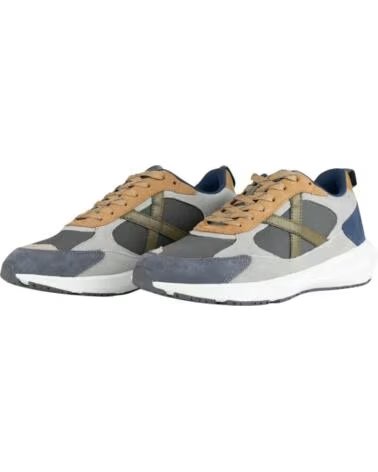 MUNICH HERREN MODE SNEAKER BLAU AZUL