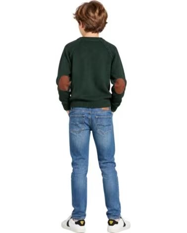 PEPE JEANS STRICKPULLOVER FÜR JUNGEN VERDE