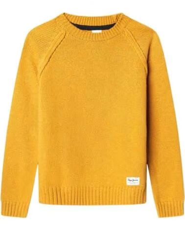 PEPE JEANS MAGLIONE BAMBINO GIALLO AMARILLO