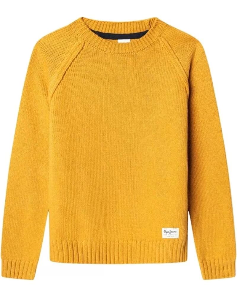 PEPE JEANS MAGLIONE BAMBINO GIALLO AMARILLO