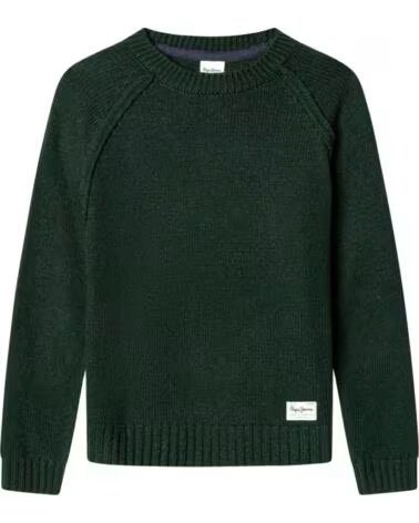 PEPE JEANS STRICKPULLOVER FÜR JUNGEN VERDE