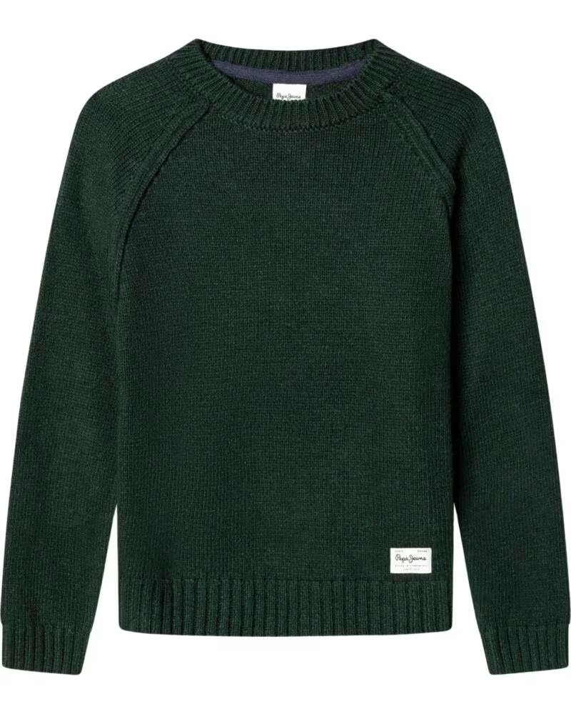 PEPE JEANS STRICKPULLOVER FÜR JUNGEN VERDE