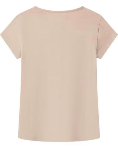 PEPE JEANS T-SHIRT MANCHES COURTES FILLE VIOLET MORADO