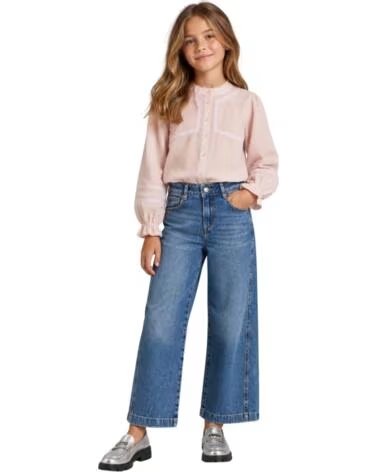 PEPE JEANS NINA MÄDCHEN BLUSE ROSA