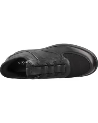 STONEFLY SAPATOS CONFORTO HOMEM MODELO 223199S COR PRETO 000