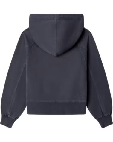 PEPE JEANS KAPUZENPULLOVER MIT PRINT NINA GRIS