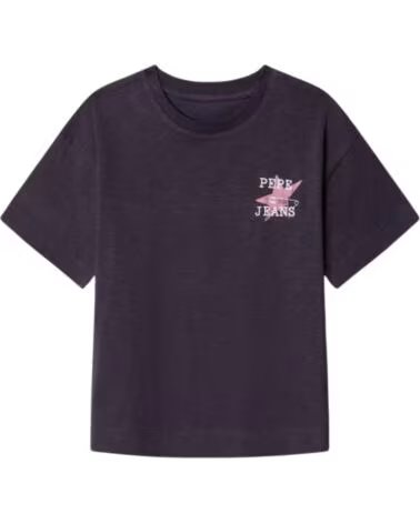 PEPE JEANS KURZARMSHIRT MÄDCHEN GRAU GRIS