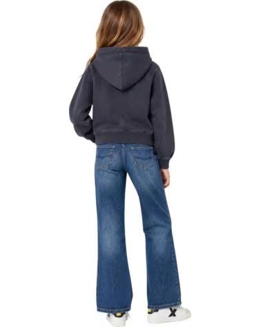 PEPE JEANS KAPUZENPULLOVER MIT PRINT NINA GRIS