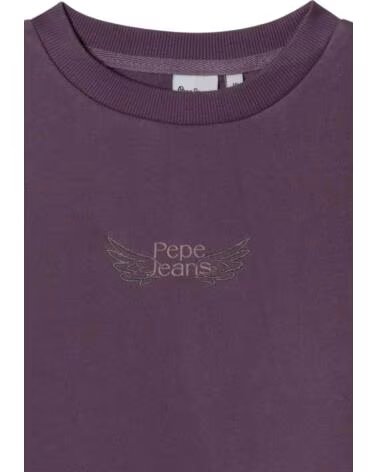 PEPE JEANS NINA SWEATSHIRT LILA MORADO