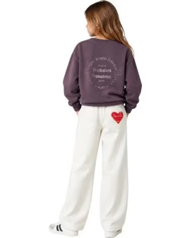 PEPE JEANS NINA SWEATSHIRT LILA MORADO
