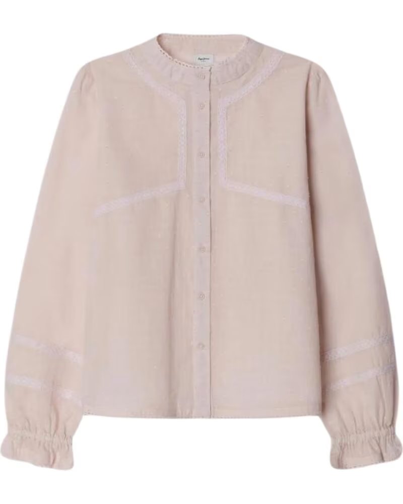 PEPE JEANS NINA MÄDCHEN BLUSE ROSA
