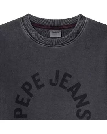 PEPE JEANS SWEAT-SHIRT ENFANT GRIS
