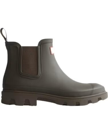 HUNTER BOTTES DE PLUIE FEMME FRU0005261 MARRóN