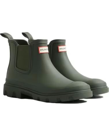 HUNTER BOTTES DE PLUIE FEMME FRU0005261 VERT VERDE
