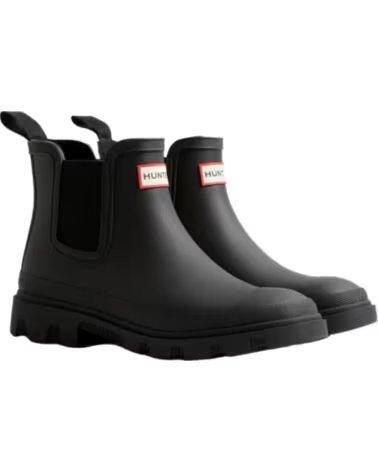 HUNTER BOTTES DE PLUIE FEMME FRU0005261 NEGRO