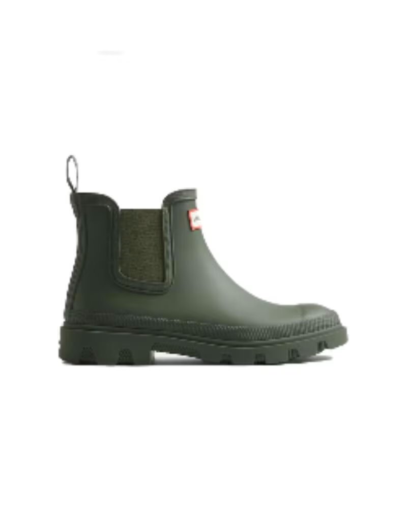 HUNTER BOTTES DE PLUIE FEMME FRU0005261 VERT VERDE