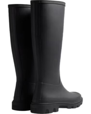 HUNTER BOTAS DE AGUA ALTAS DOWNPOUR NEGRO