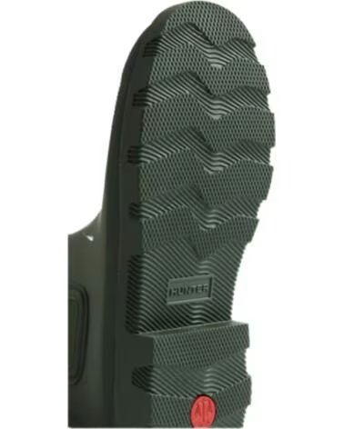 HUNTER BOTTES DE PLUIE FEMME FRU0005261 VERT VERDE