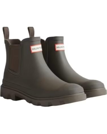HUNTER BOTTES DE PLUIE FEMME FRU0005261 MARRóN