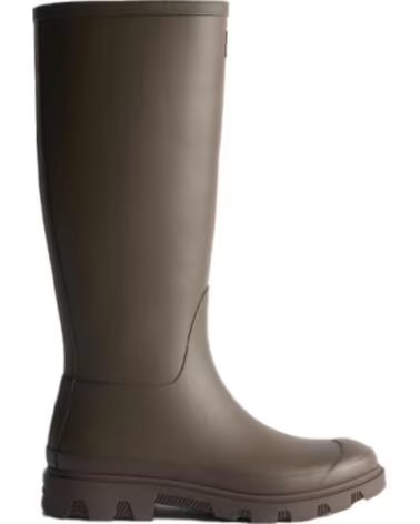 HUNTER BOTTES DE PLUIE HAUTES DOWNPOUR MARRON MARRóN
