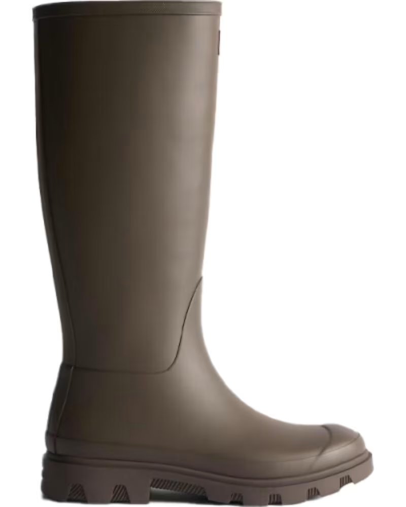 HUNTER BOTTES DE PLUIE HAUTES DOWNPOUR MARRON MARRóN