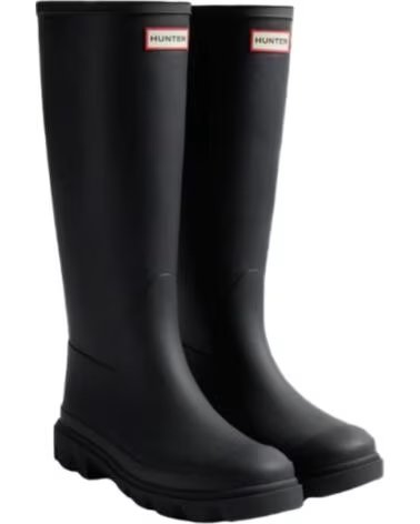 HUNTER BOTAS DE AGUA ALTAS DOWNPOUR NEGRO