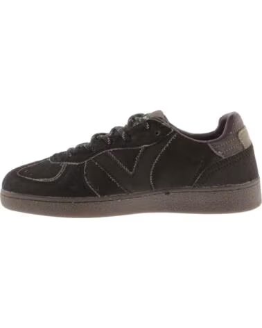 SNEAKER VICTORIA LONDRES POTRO MARRONE MARRON