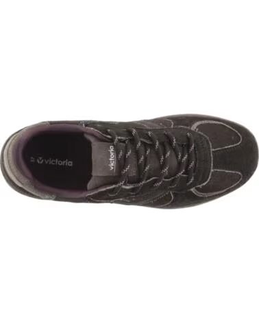 SNEAKER VICTORIA LONDRES POTRO MARRONE MARRON