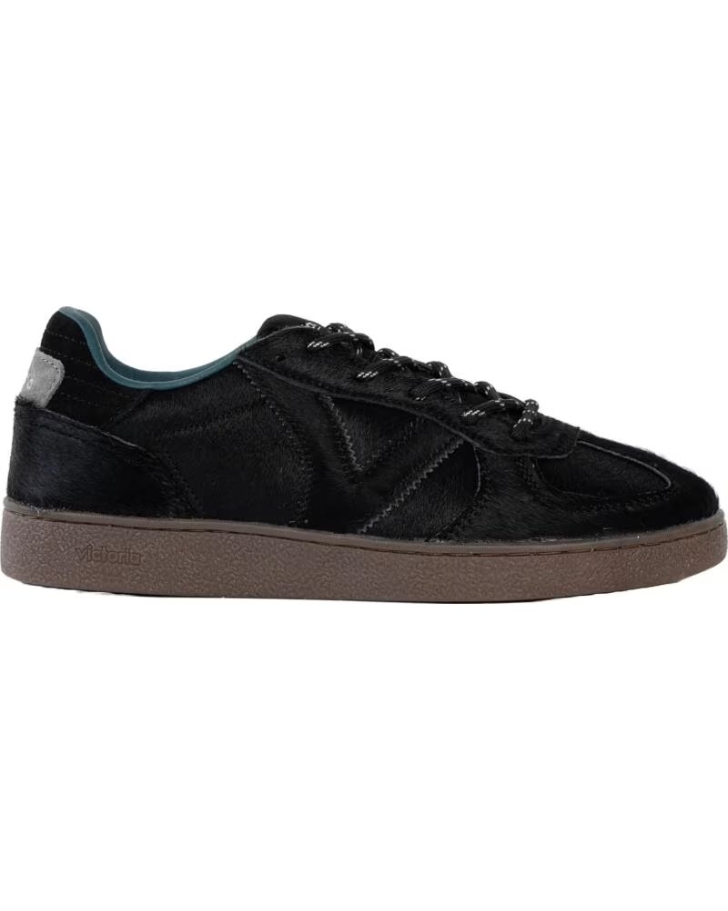 VICTORIA SNEAKER LONDRES POTRO 1267101 SCHWARZ NEGRO